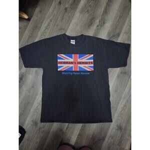 Herman's Hermits Starring Peter Noone Vintage 2002 Tour Large T-Shirt